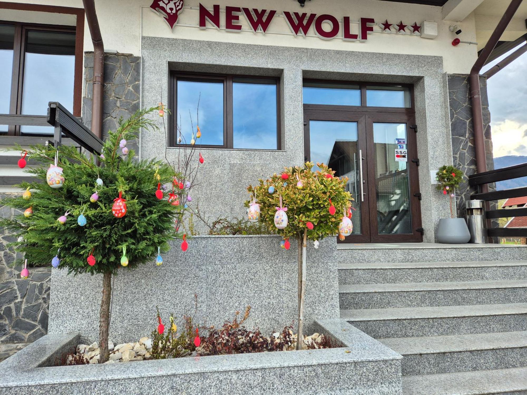Hotel New Wolf à Bran  Extérieur photo