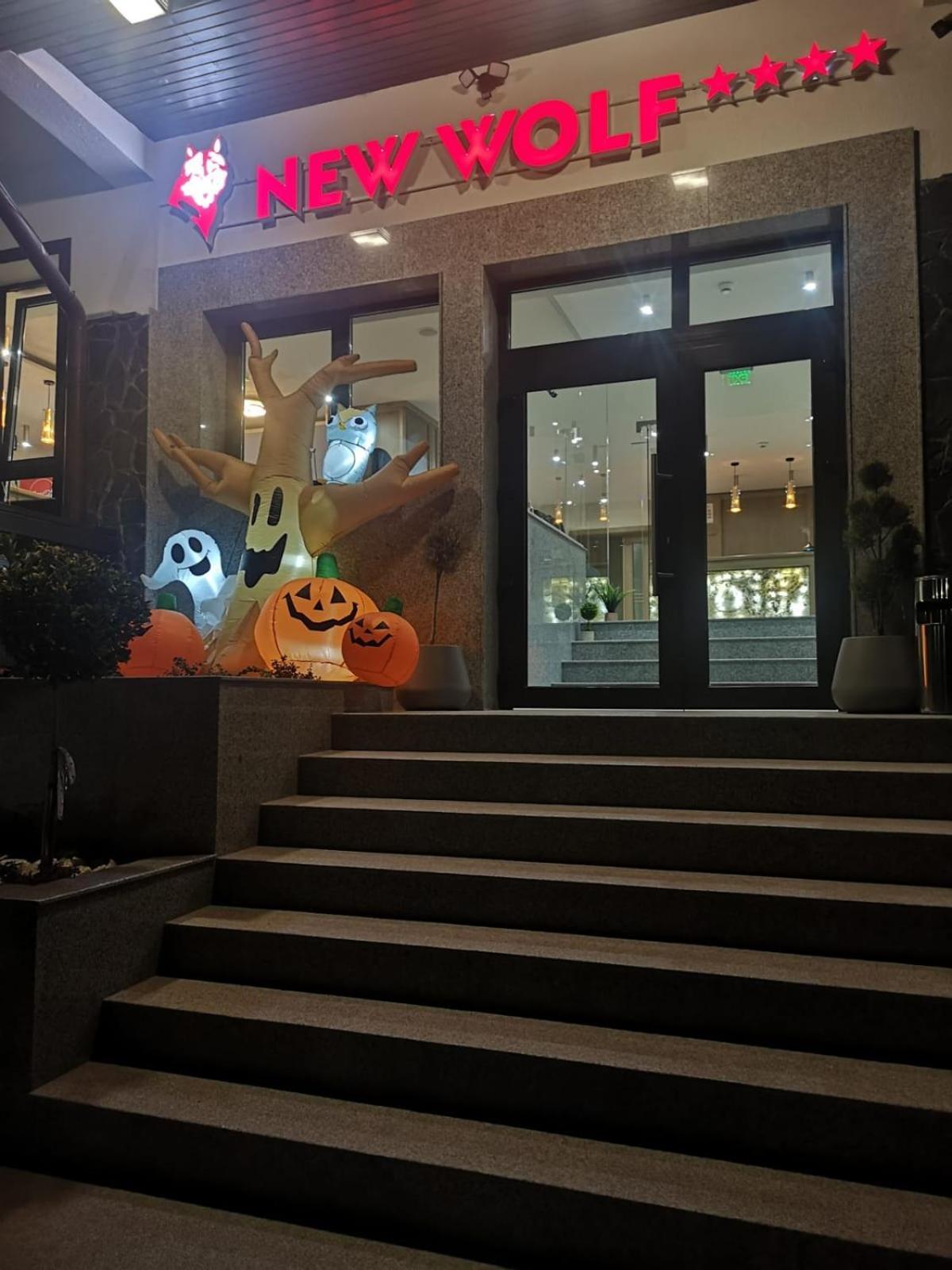 Hotel New Wolf à Bran  Extérieur photo